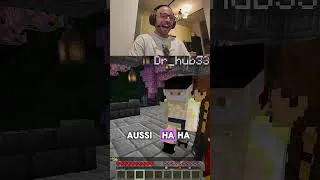 Miniature : Trahi par son ami face à un squelette ! #minecraft #minecraftshorts