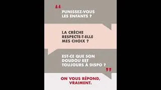 Miniature : Sur le site people & questions on se dit tout sur la crèche !