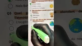 Miniature : Short Quiz Pepite SCIENCES #quiz #sciences #jeu #jouer #culturegénérale