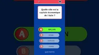 Miniature : Short Quiz Pepite Geographie #quiz #geographie #jeu #jouer #quizpepite