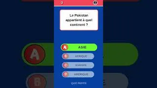 Miniature : Short Quiz Pepite Geographie #quiz #geographie #jeu #jouer #quizpepite