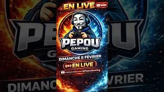 Miniature : En live dimanche 8 février 2026 sur la chaîne YouTube #likes #live #youtubeshorts