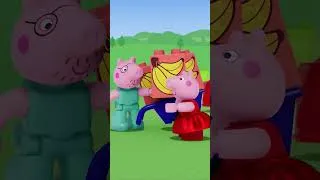 Miniature : De DÉLICIEUX smoothies ! 🥤 #LesHistoiresdePeppaPig #Shorts #LEGODUPLO