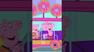Miniature : La fabrique de doughnuts #PeppaPig #Shorts