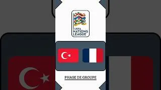 Miniature : Match Day : Turquie - France, pour les phases de groupe de la Ligue des Nations !  #Foot #Football
