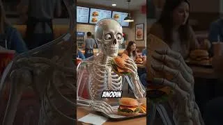 Miniature : Régime riche en protéines VS régime fast-food 🍗🍔😱