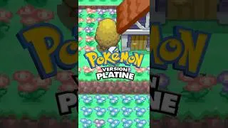 Miniature : Peut-on finir Pokémon Platine uniquement avec les Pokémon des arbres à Miel ?