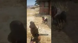 Miniature : #funny #rdr2 #pnj #lol #mdr #jeu #jeuvidéo #gamer #gaming #game #999 #999K #PERIA999K.🤣😭🔥