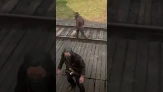 Miniature : POV : Les PNJ de RDR2 n'ont aucune intelligence, regardez les preuves.😭🤦🤣