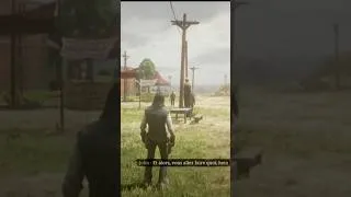 Miniature : #rdr2 #funny #lol #mdr #pnj #jeu #jeuvidéo #game #gamer #gaming #999 #999K #PERIA999K.🤣🔥❤️‍🩹