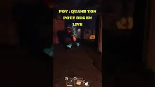 Miniature : POV : QUAND TON POTE BUG EN LIVE