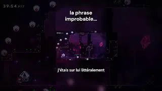 Miniature : La phrase improbable, allez voir la vidéo en entière