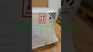 Miniature : Première batterie sodium !