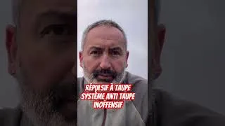 Miniature : Système anti taupe inoffensif, répulsif à taupe très simple et efficace