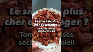 Miniature : Le snack le plus cher du potager !