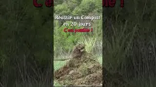 Miniature : Faire un compost en 20 jours !  #jardin #permaculture