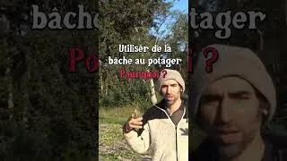 Miniature : La bâche au potager ?  #agriculture #jardin