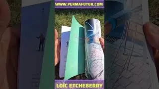 Miniature : ÉLECTROCULTURE "Antennes aériennes et magnétiques" Loïc Etcheberry Livre Permafutur #permafutur