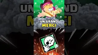 Miniature : Un grand merci 🙏 #supercell #brawlstars