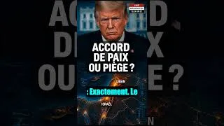 Miniature : Liban/Israël : Accord de paix ou piège ? #analyse #geopolitique #info #international  #strategie
