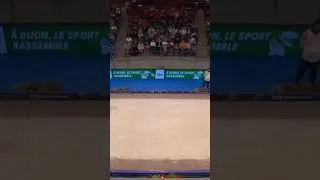 Miniature : quel carreau de Rocher!!! - petanque