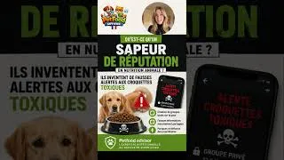 Miniature : Croquettes toxiques : enquête sur les sapeurs de réputation du Petfood