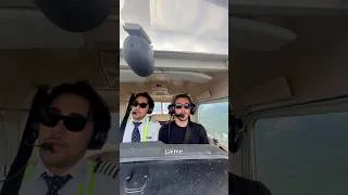 Miniature : Je réalise le PREMIER ATTERISSAGE de ma vie 👨‍✈️✈️🫡 #pilot #airplane #aventure