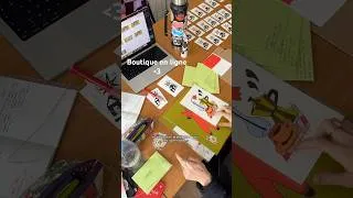 Miniature : Merci pour vos commandes !! ❤️ #dessin #art #artist #artmarket #illustation #artistlife