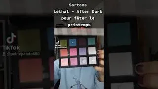 Miniature : Pastel for Spring : Groundbreaking (avec la palette Afterdark de Lethal Cosmetics)