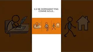 Miniature : ILS NE DORMAIENT PAS COMME NOUS…
