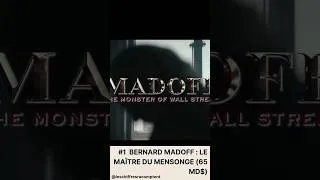 Miniature : Ponzi #1 Madoff : Le mensonge à 65 Milliards