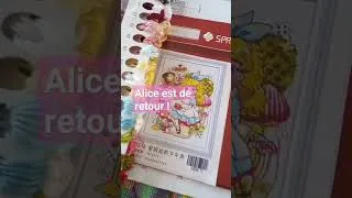 Miniature : Mon Alice !#pointdecroix