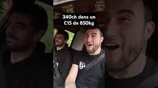 Miniature : 340ch dans un C15
