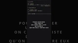 Miniature : Interagir avec Julia – le point qui bouge #maths #informatique