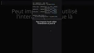 Miniature : Interagir avec Julia, les boutons #maths #education#julia