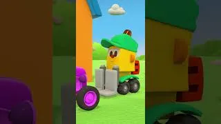 Miniature : 🚜 Les tracteurs colorés cachés dans les ballons 🟣 #dessinanimé #voitures #tracteurs