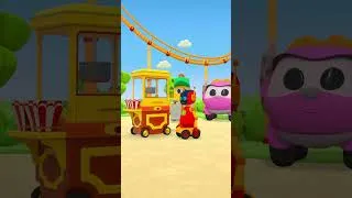 Miniature : Les amis de Léo le camion curieux font du popcorn 🍿 #shorts #dessinanimé