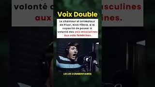 Miniature : Le Chanteur qui Fait des Voix Masculines et Féminines Parfaitement ! 🎤👩‍🎤
