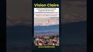 Miniature : Le Bon Côté du Confinement : Le Mont Everest Visible à 200 km de Distance ! 🏔️