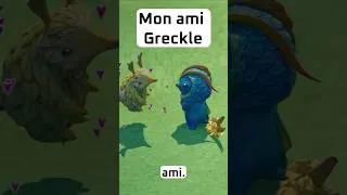 Miniature : Greckle est officiellement mon meilleur ami 💚 #oddfauna #cute #shorts