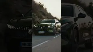 Miniature : Nouvelle Peugeot 408 I Feu vert. Silhouette audacieuse. Effet immédiat.​​