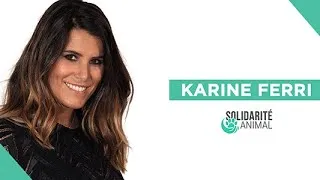 Miniature : Karine Ferri, marraine de la Journée mondiale contre l'abandon