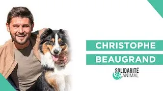 Miniature : Christophe Beaugrand, parrain de la Journée mondiale contre l'abandon