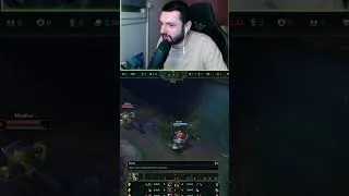 Miniature : Maynter atomise les meilleurs joueurs  #leagueoflegends #legueoflegends #riotgames #shortsclip