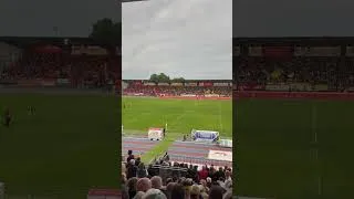 Miniature : Rugby-Nationale, Un Stadium d'Albi plein à craquer pour la demi-finale face à Narbonne.
