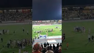 Miniature : Rugby-Nationale  : le Stadium après la victoire du SCA face à Nice (J25) #rugby #sports #sca