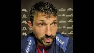 Miniature : Rugby-ProD2, Clément ANCELY après la défaite à Mont de Marsan (J23)