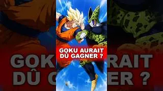 Miniature : GOKU ÉTAIT PLUS FORT QUE CELL ? #shorts #anime #manga #dbz #dragonball #goku #otaku #cell #gohan
