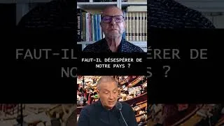 Miniature : Flash Philo 12  Faut-il désespérer de notre pays ?