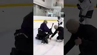 Miniature : Storm Phaneuf rebound control goalies